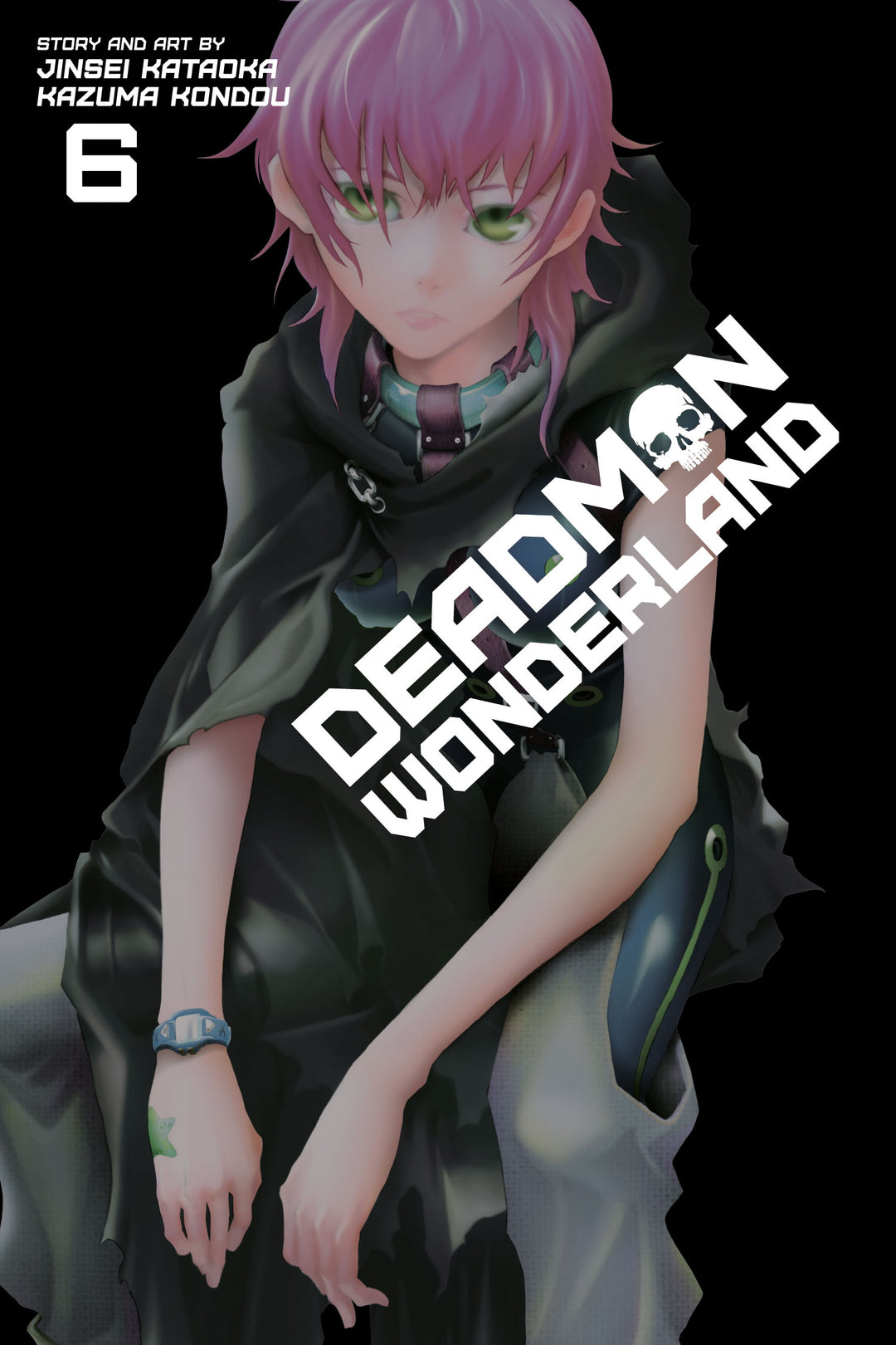 Deadman Wonderland, Vol. 06 - Manga Mate