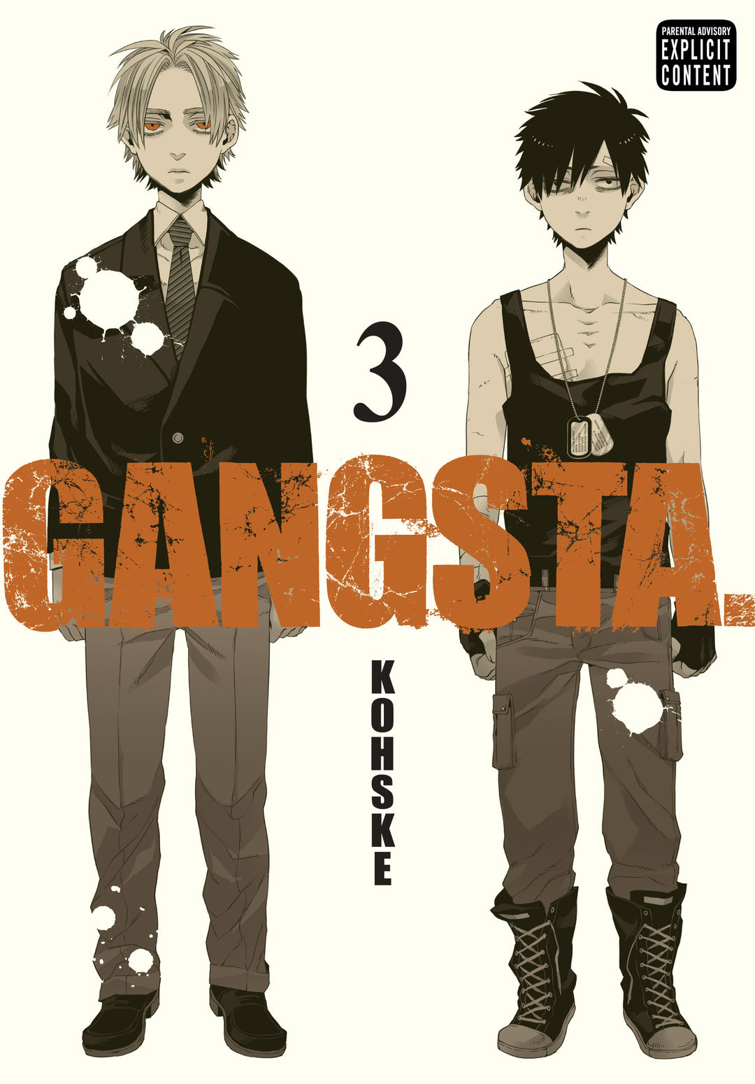 Gangsta, Vol. 03 - Manga Mate