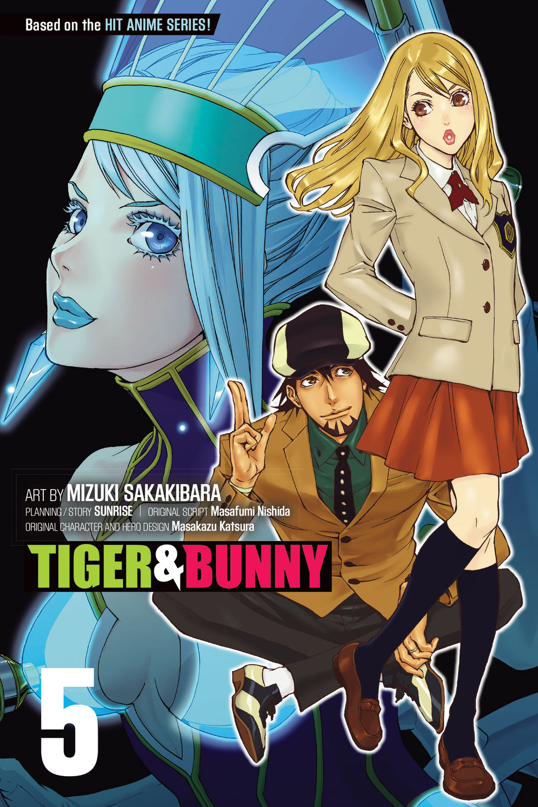Tiger & Bunny, Vol. 05 - Manga Mate
