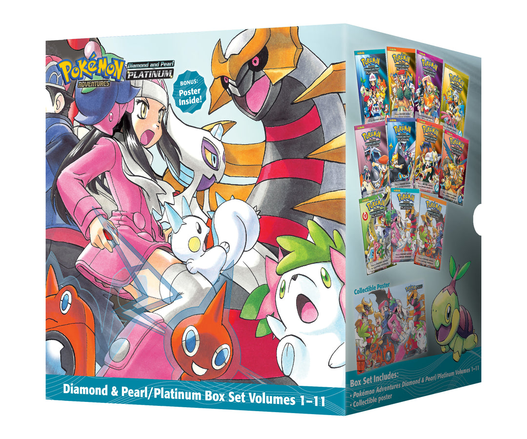 Pokemon Adventures Diamond & Pearl / Platinum Box Set - Manga Mate