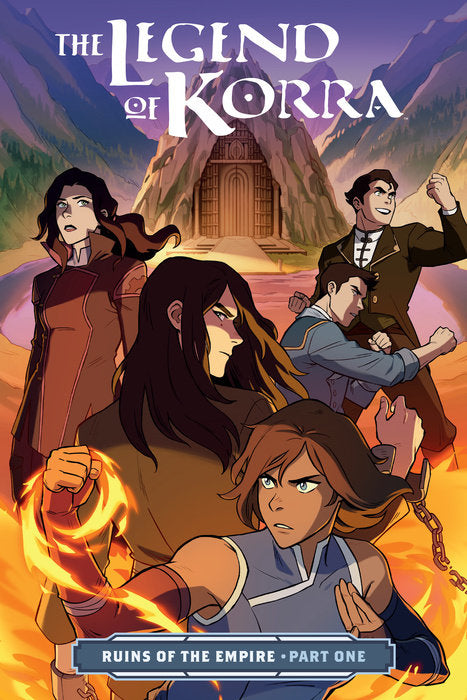 The Legend of Korra: Ruins of the Empire, Vol. 01