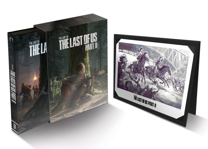 The Art of the Last of Us Part II - Deluxe Edition