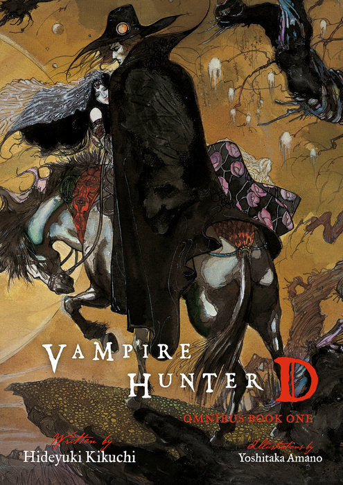 Vampire Hunter D: Omnibus, Vol. 01
