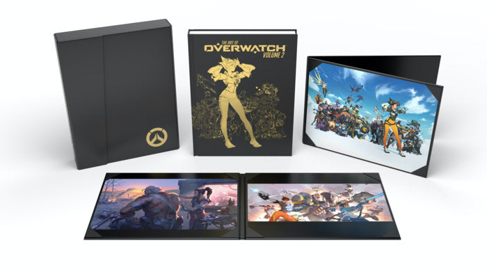 The Art of Overwatch Volume 2 - Limited Edition