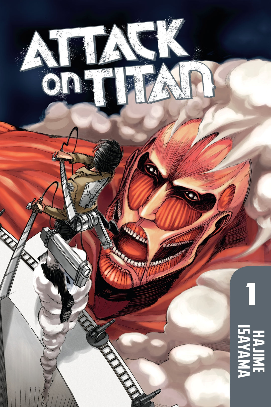 Attack On Titan, Vol. 01 - Manga Mate