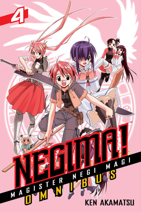 Negima! Omnibus, Vol. 04