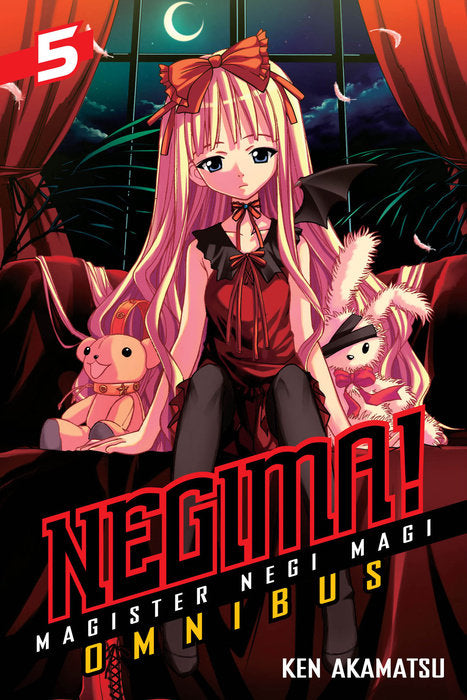 Negima! Omnibus, Vol. 05