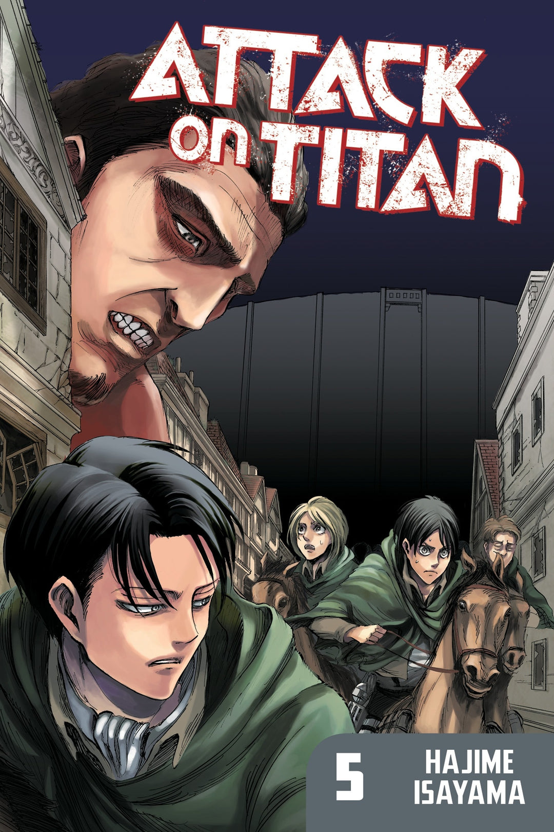 Attack On Titan, Vol. 05 - Manga Mate