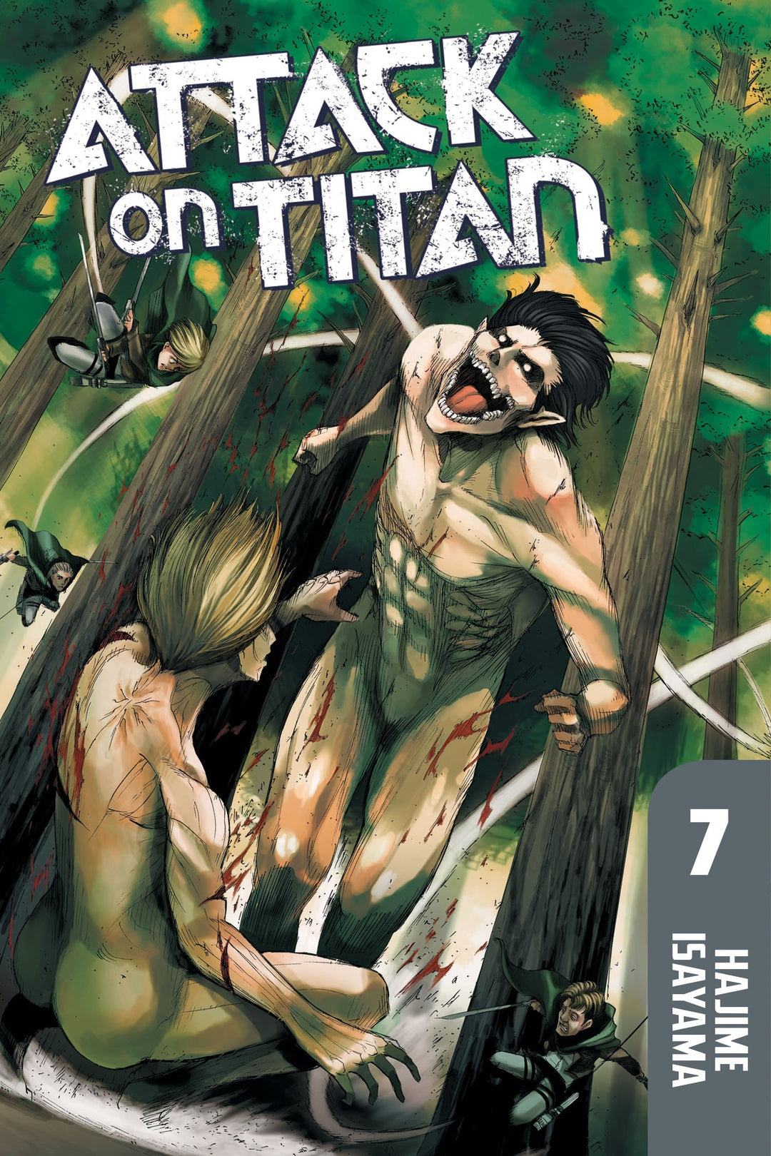 Attack On Titan, Vol. 07 - Manga Mate