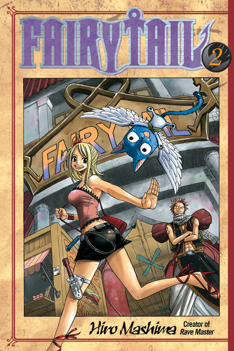 Fairy Tail, Vol. 02
