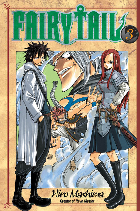 Fairy Tail, Vol. 03