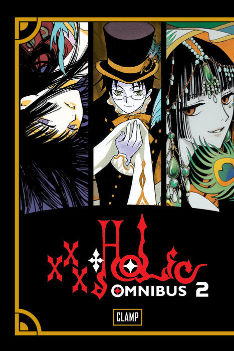 XxxHolic Omnibus, Vol. 02