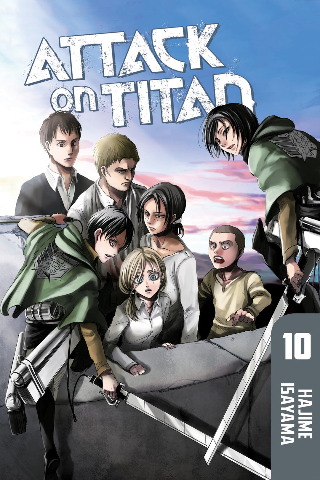 Attack On Titan, Vol. 10 - Manga Mate