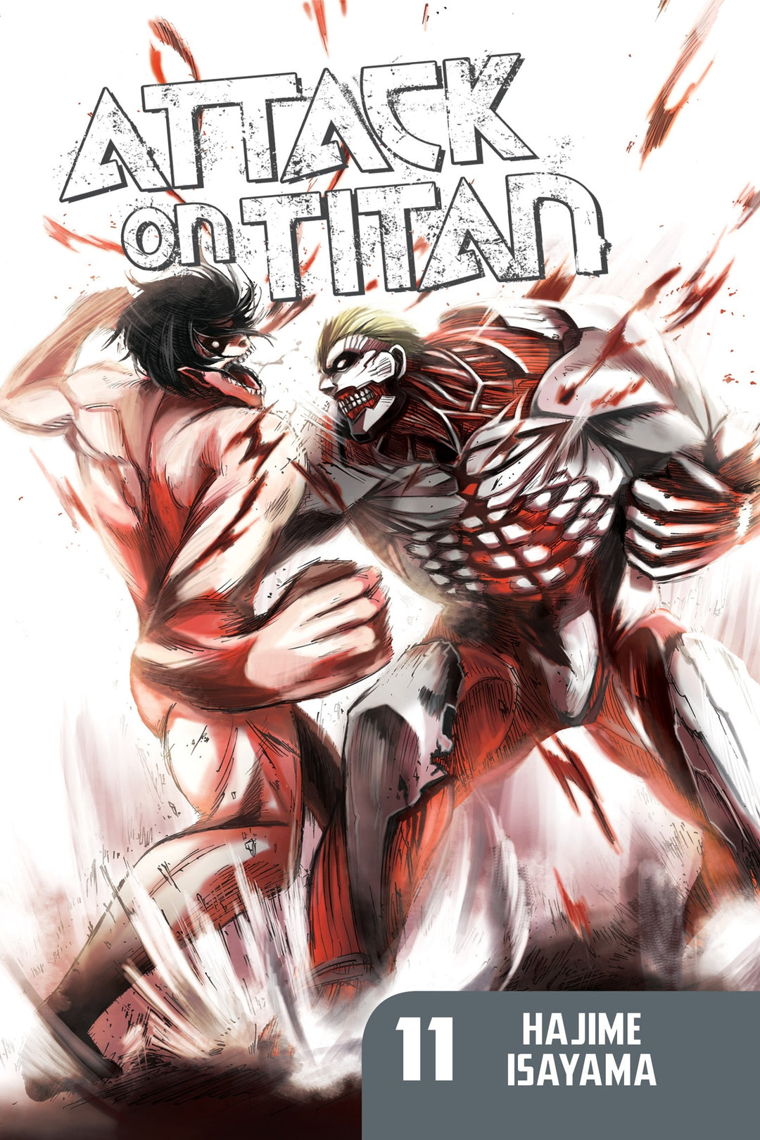 Attack On Titan, Vol. 11 - Manga Mate