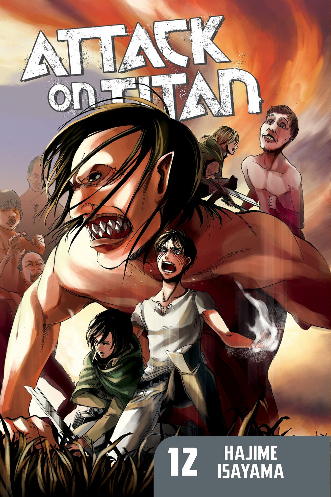 Attack On Titan, Vol. 12 - Manga Mate