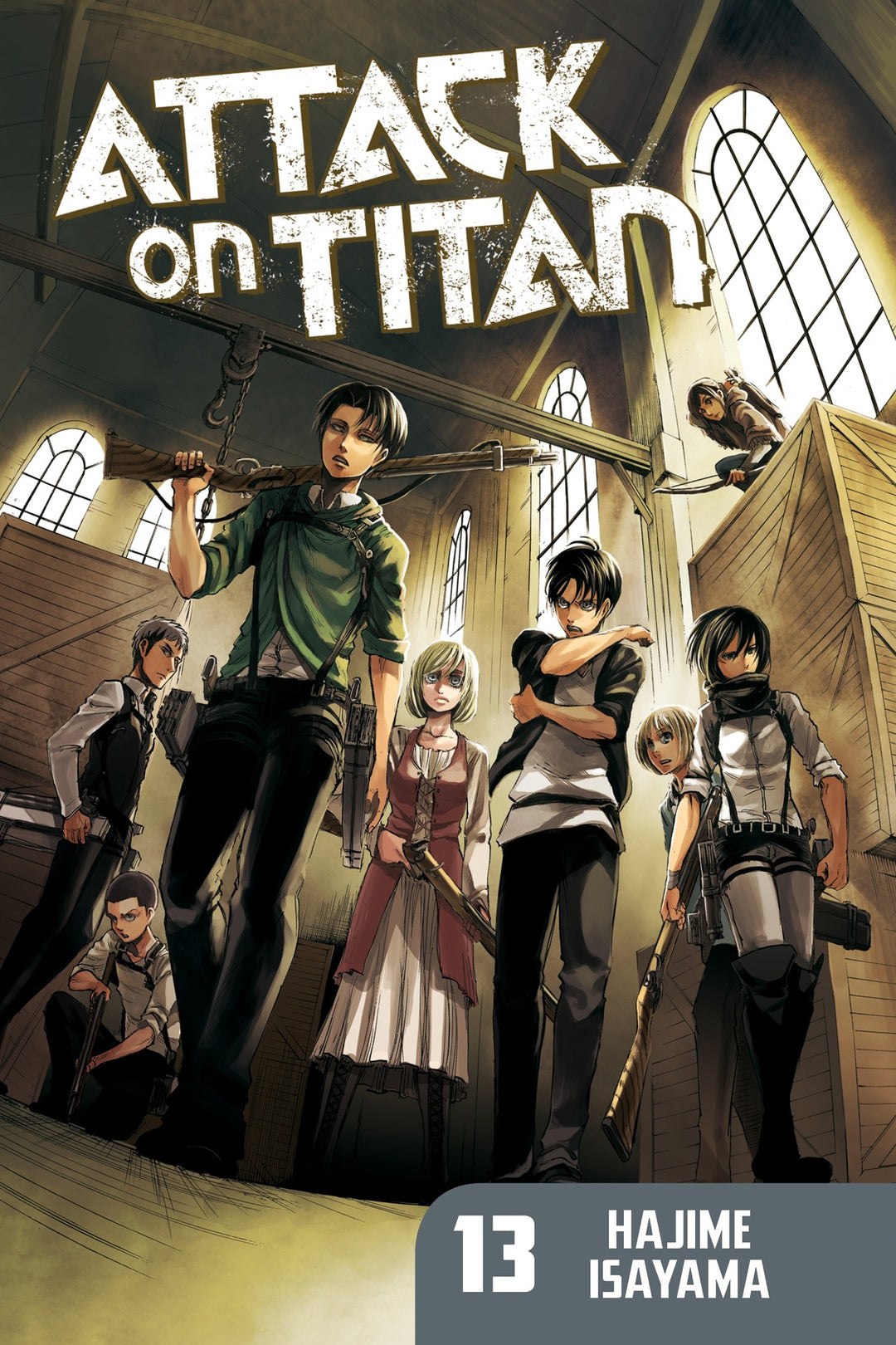 Attack On Titan, Vol. 13 - Manga Mate