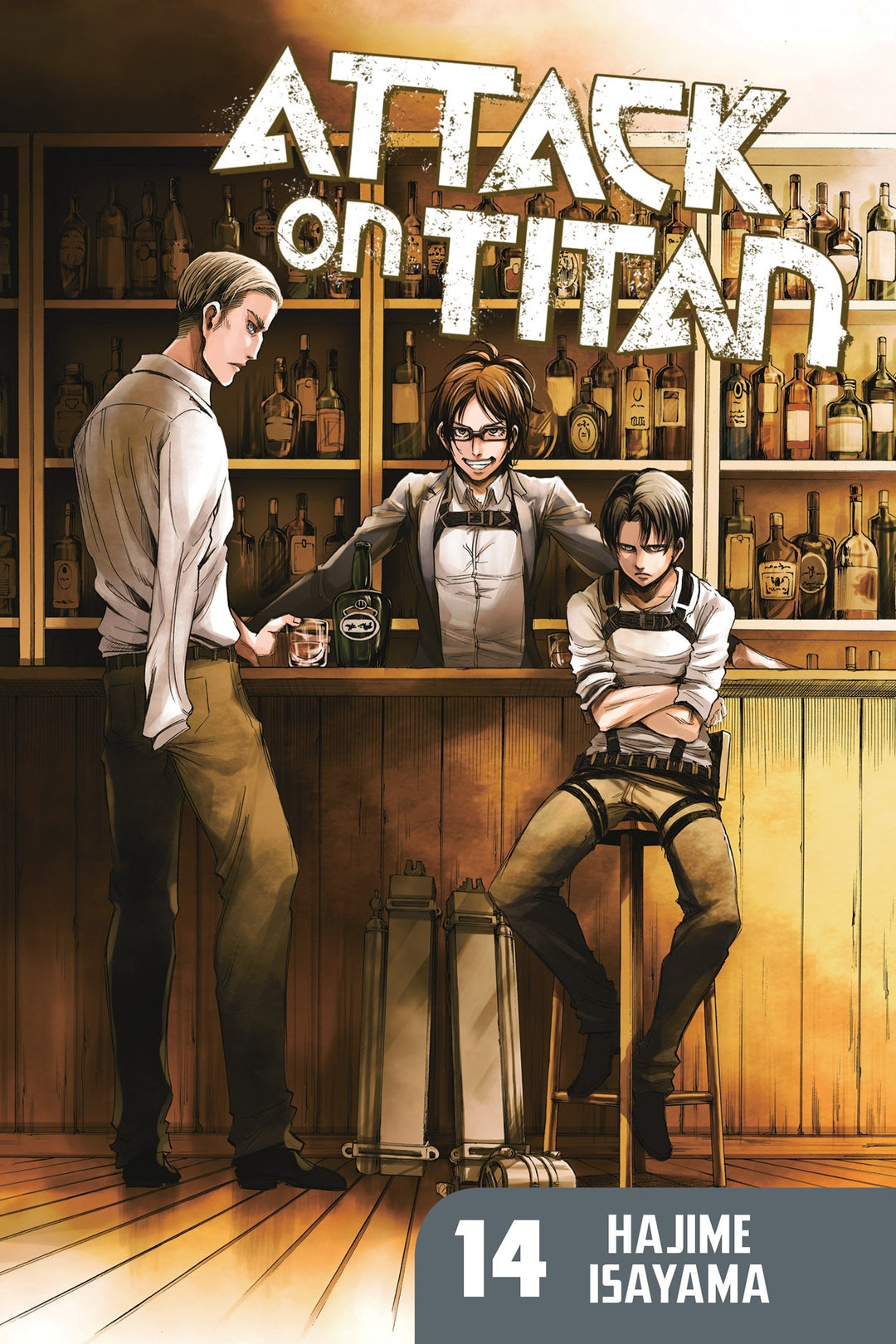 Attack On Titan, Vol. 14 - Manga Mate