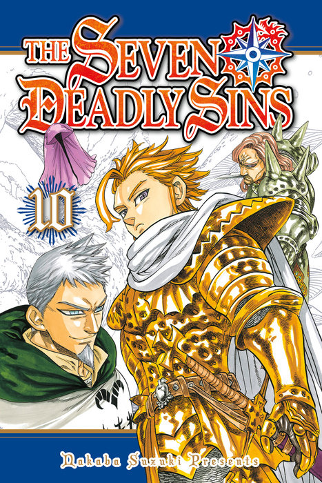 The Seven Deadly Sins, Vol. 10