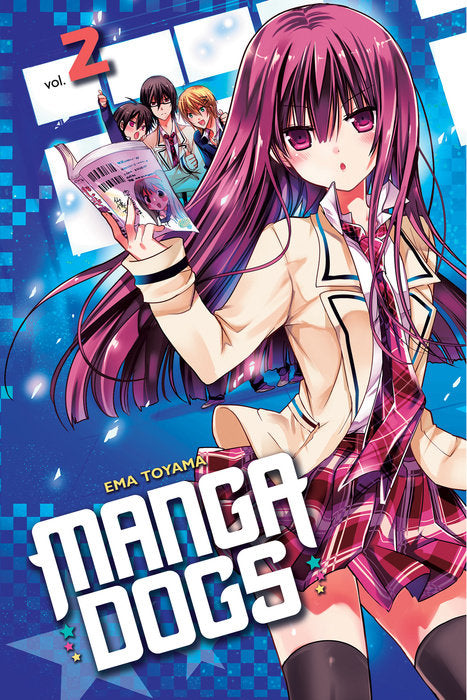 Manga Dogs, Vol. 02