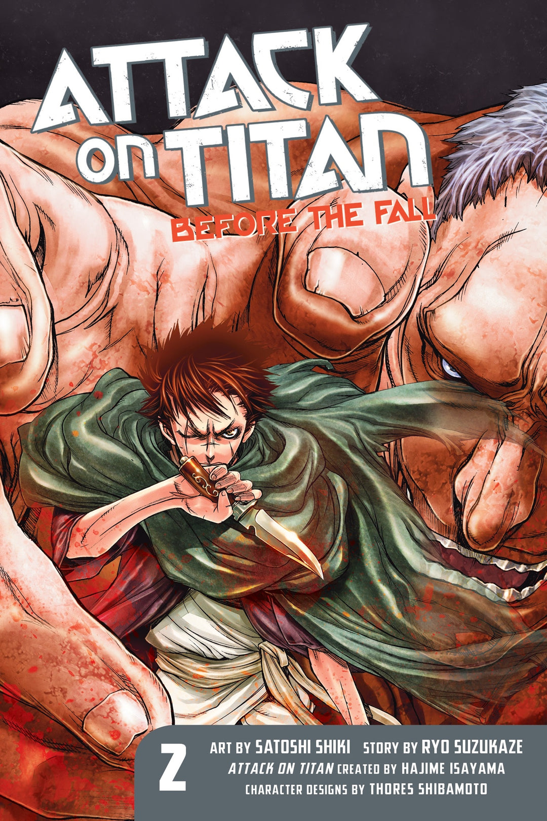 Attack On Titan: Before The Fall, Vol. 02 - Manga Mate