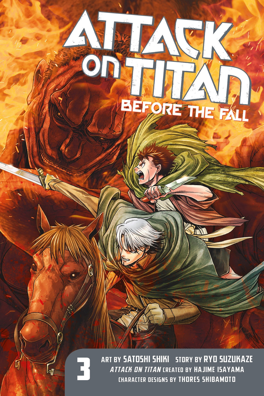 Attack On Titan: Before The Fall, Vol. 03 - Manga Mate