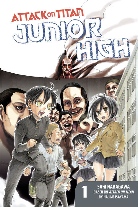 Attack On Titan Junior High, Vol. 01