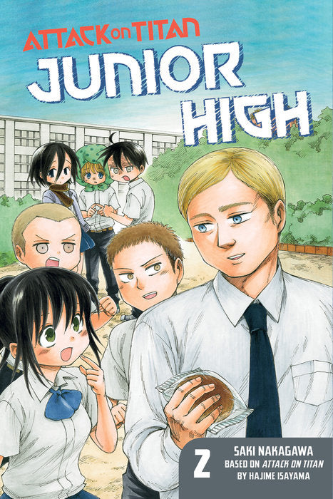Attack On Titan Junior High, Vol. 02