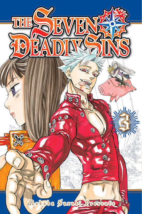 The Seven Deadly Sins, Vol. 03