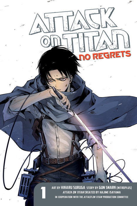 Attack On Titan No Regrets, Vol. 01