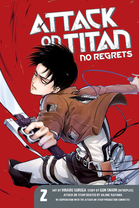 Attack On Titan No Regrets, Vol. 02