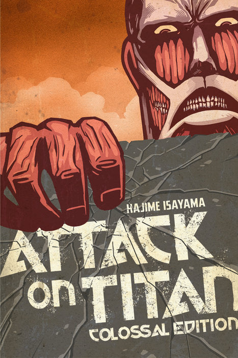 Attack On Titan Colossal Edition, Vol. 01
