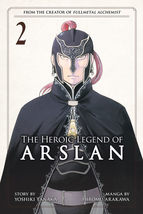 The Heroic Legend Of Arslan, Vol. 02