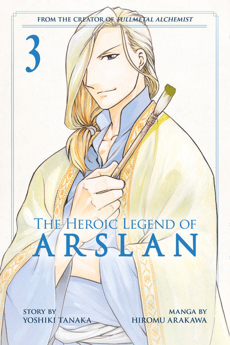 The Heroic Legend Of Arslan, Vol. 03