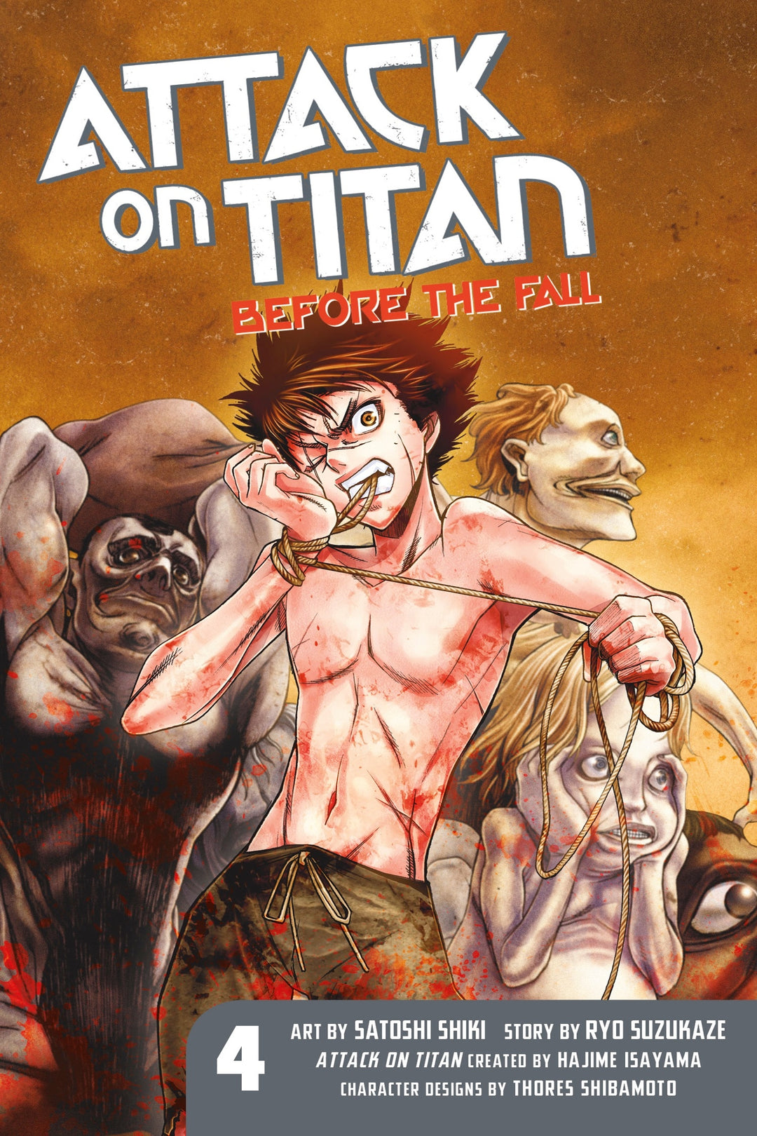 Attack On Titan: Before The Fall, Vol. 04 - Manga Mate