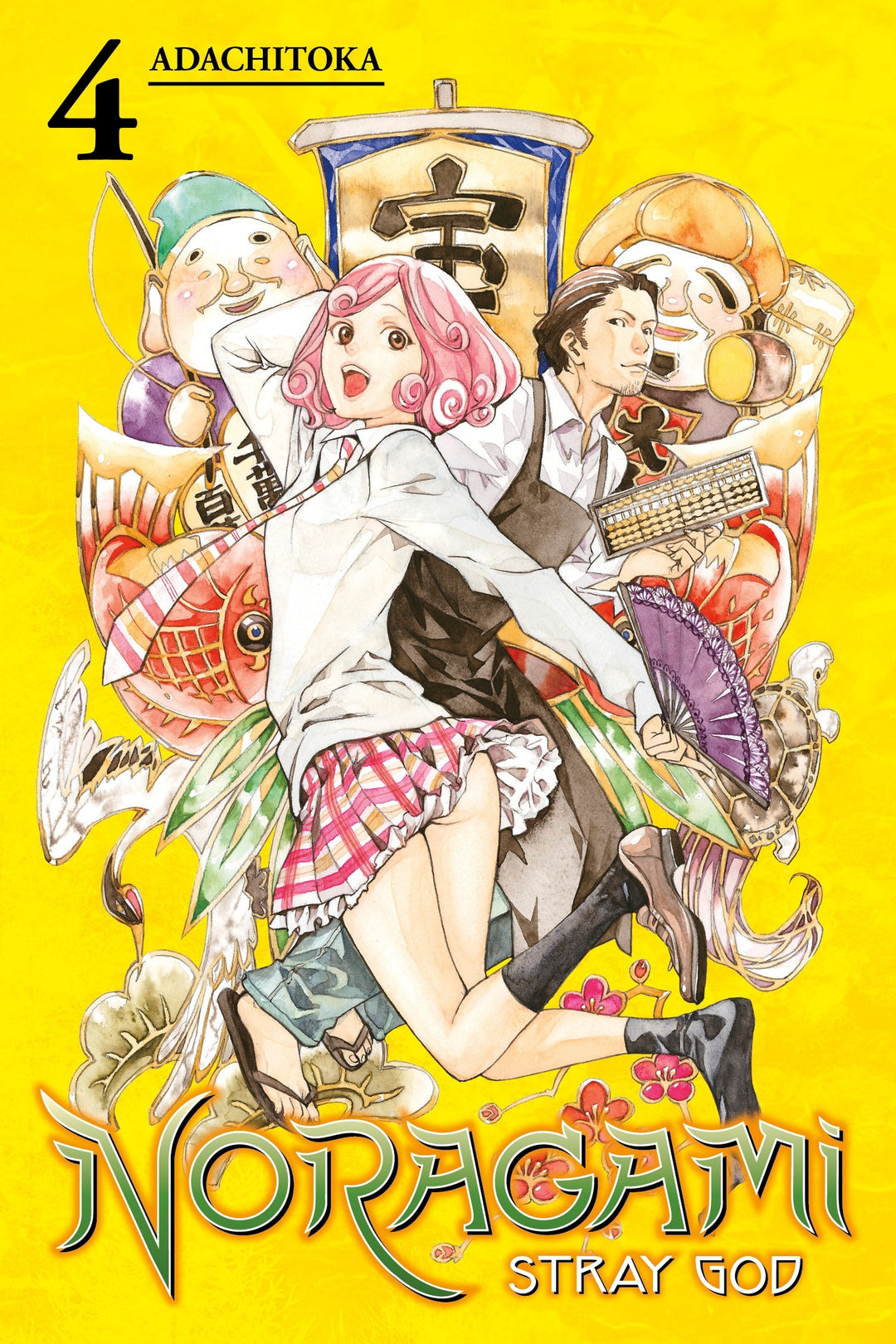 Noragami: Stray God, Vol. 04 - Manga Mate