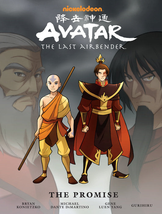 Avatar: The Last Airbender - The Promise Library Edition