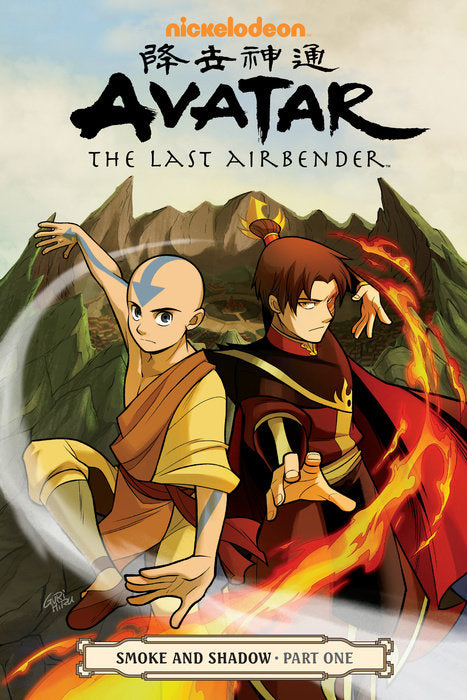 Avatar: The Last Airbender - Smoke And Shadow, Vol. 01