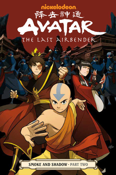 Avatar: The Last Airbender - Smoke And Shadow, Vol. 02