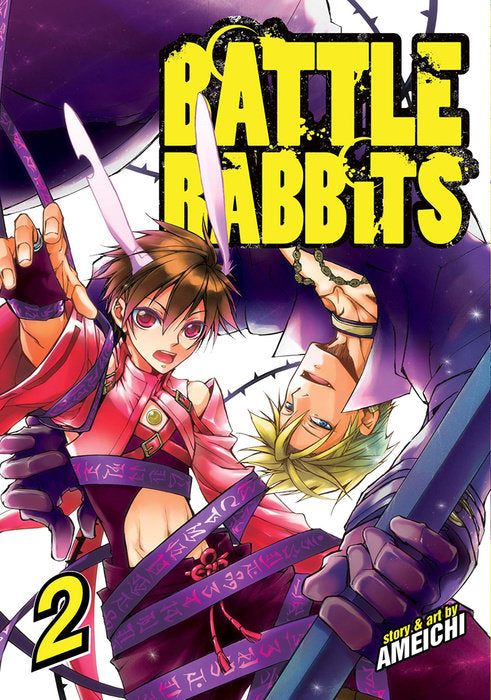 Battle Rabbits, Vol. 02