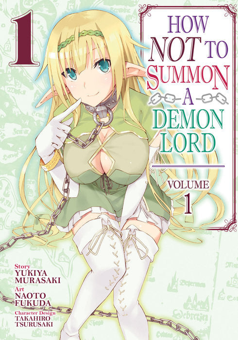 How NOT to Summon a Demon Lord (Manga), Vol. 01