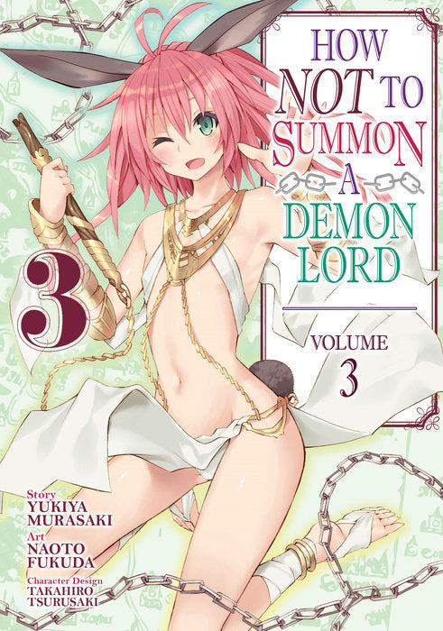 How NOT to Summon a Demon Lord (Manga), Vol. 03