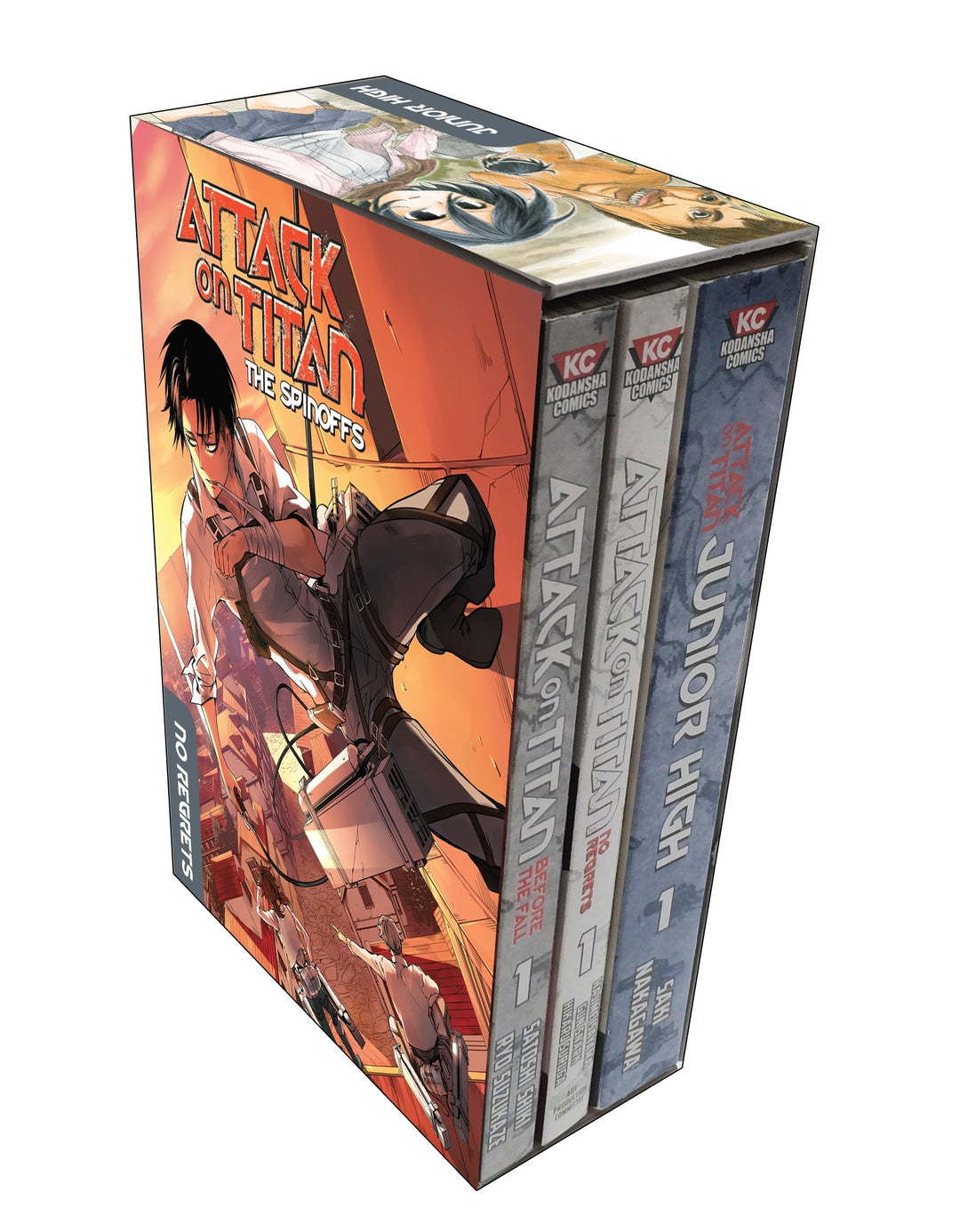 Attack on Titan: The Spinoffs Collection Box Set - Manga Mate