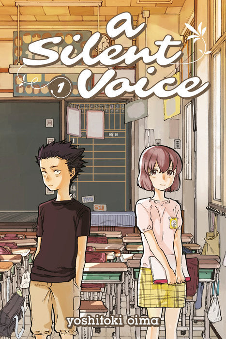 A Silent Voice, Vol. 01 - Manga Mate