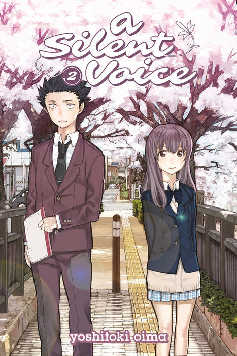 A Silent Voice, Vol. 02 - Manga Mate