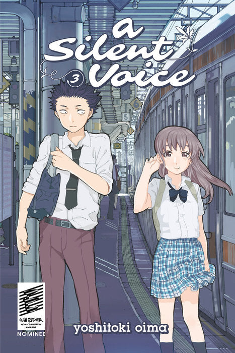 A Silent Voice, Vol. 03 - Manga Mate