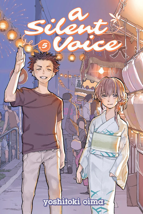 A Silent Voice, Vol. 05 - Manga Mate