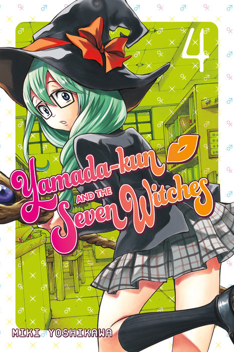 Yamada-Kun And The Seven Witches, Vol. 04