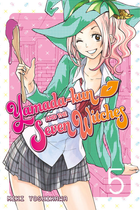Yamada-Kun And The Seven Witches, Vol. 05