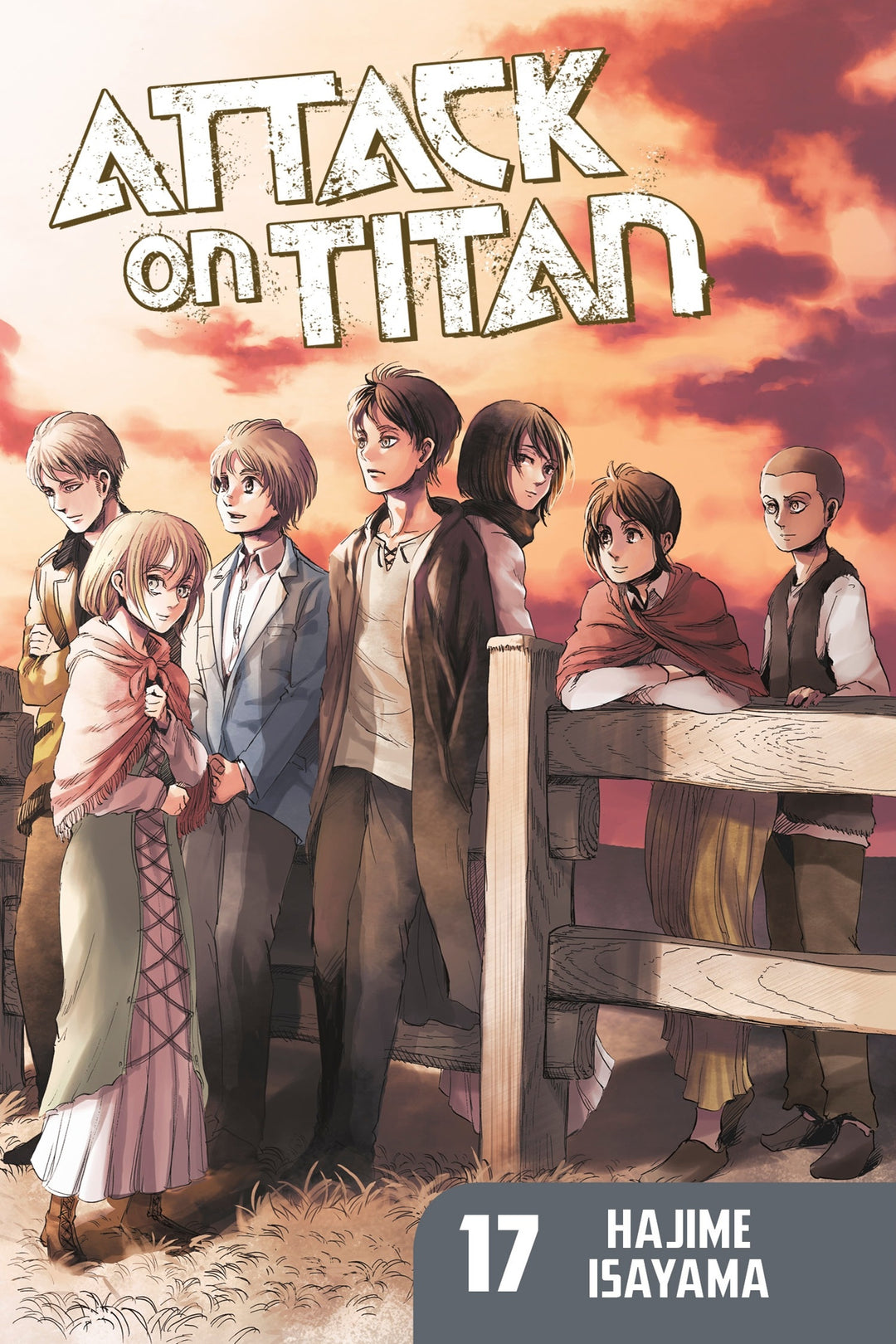 Attack On Titan, Vol. 17 - Manga Mate