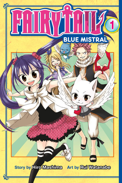 Fairy Tail Blue Mistral, Vol. 01